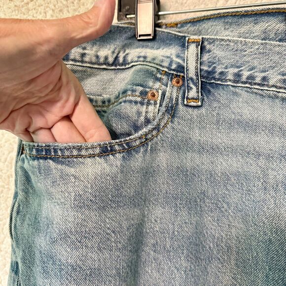 Abercrombie & Fitch Lightweight Jean Athletic‎ Loose 38X32 - Picture 6 of 16